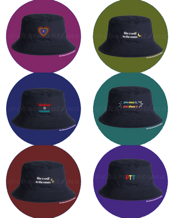 PTT BUCKET HATS